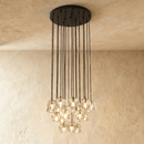 Kurst Round Cluster Chandelier