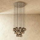 Kurst Round Cluster Chandelier