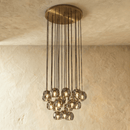 Kurst Round Cluster Chandelier