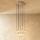 Kurst Round Cluster Chandelier