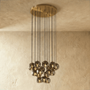 Kurst Round Cluster Chandelier