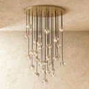 Kurst Round Cluster Chandelier