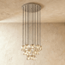 Kurst Round Cluster Chandelier