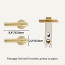Kuzbu Handle and Lock