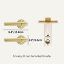 Kuzbu Handle and Lock