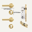 Kuzbu Handle and Lock