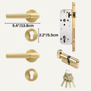 Kuzbu Handle and Lock