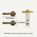 Kuzbu Handle and Lock