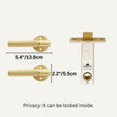 Kuzbu Handle and Lock