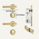 Kuzbu Handle and Lock