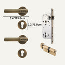 Kuzbu Handle and Lock