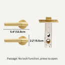 Kuzbu Handle and Lock