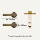 Kuzbu Handle and Lock