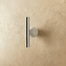 Kwam Crystal Knob & Pull Bar