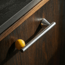 Kwam Crystal Knob & Pull Bar