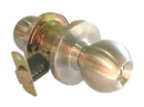 Tell Cortland Satin Chrome Privacy Lockset ANSI Grade 2 1-3/4 in.