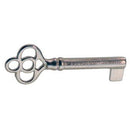 Classic Skeleton Key in Nickel or Antique Copper