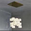 Kybos Alabaster Chandelier