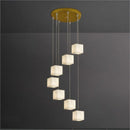 Kybos Alabaster Chandelier