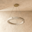Kyklos Alabaster Chandelier