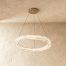 Kyklos Alabaster Chandelier