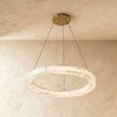 Kyklos Alabaster Chandelier