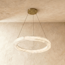 Kyklos Alabaster Chandelier