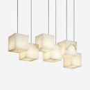 Kyvikos Alabaster Pendant Light