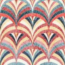 Red and Black Pattern Wallpaper