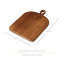 Small Acacia Wood Serving Board