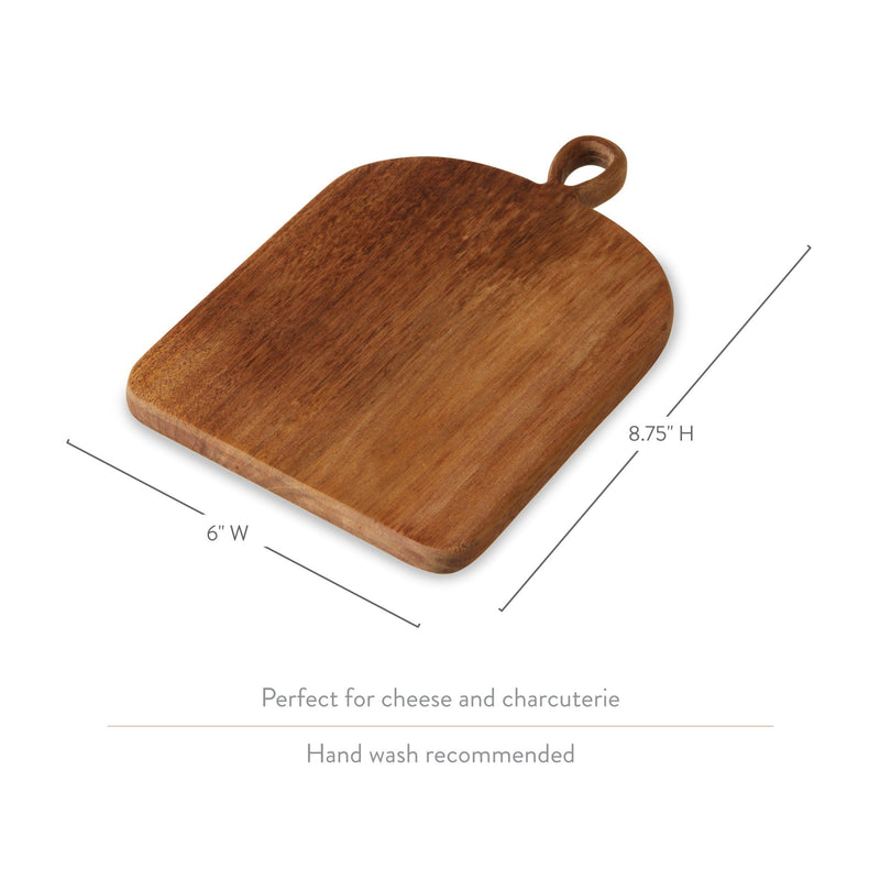 Small Acacia Wood Serving Board