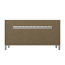 James Martin Chicago 60" Double Bathroom Vanity, Walnut Whisper