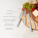 Tiles Cheese Knife Set