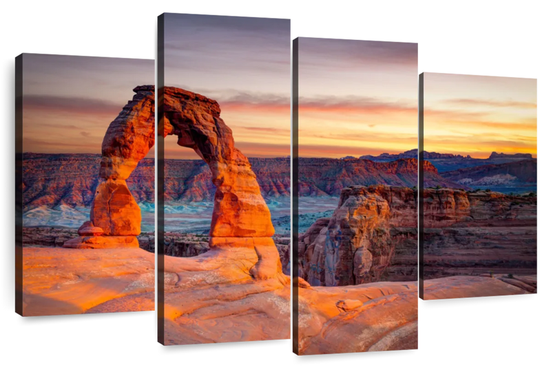 Delicate Arch In Utah Wall Art