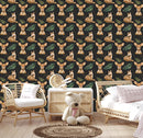 Stylish Deer Wallpaper
