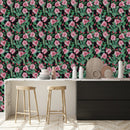 Rosses on Cactus Wallpaper