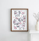 Pink Dreams L8801 Counted Cross Stitch Kit