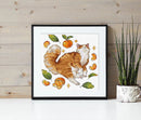 Ginger L8804 Counted Cross Stitch Kit