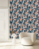 Modish Plants Wallpaper Fashionable