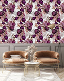 Violet Roses Wallpaper