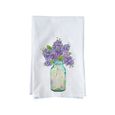 Lilacs Kitchen Towel