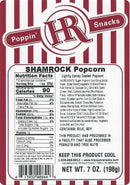 Shamrock St. Patrick's Day Popcorn | 7 oz | HR Poppin' Snacks