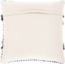 Labrador Navy Diamond Chevron Throw Pillow - Clearance