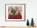 Labs Truck BU5009L Counted Cross-Stitch Kit