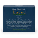Laced Bar Soap | Pack of 3 | 5 oz | Private Oaks Soap Co.