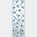 Bella - Silk Scarf Shawl - Blue