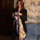 Flora - Silk Foulard - Violet