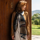 Villaggio - Wool Scarf - Navy