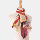 Vittoria - Silk Foulard - Red