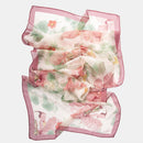 Monique - Long Silk Scarf - Antique Rose